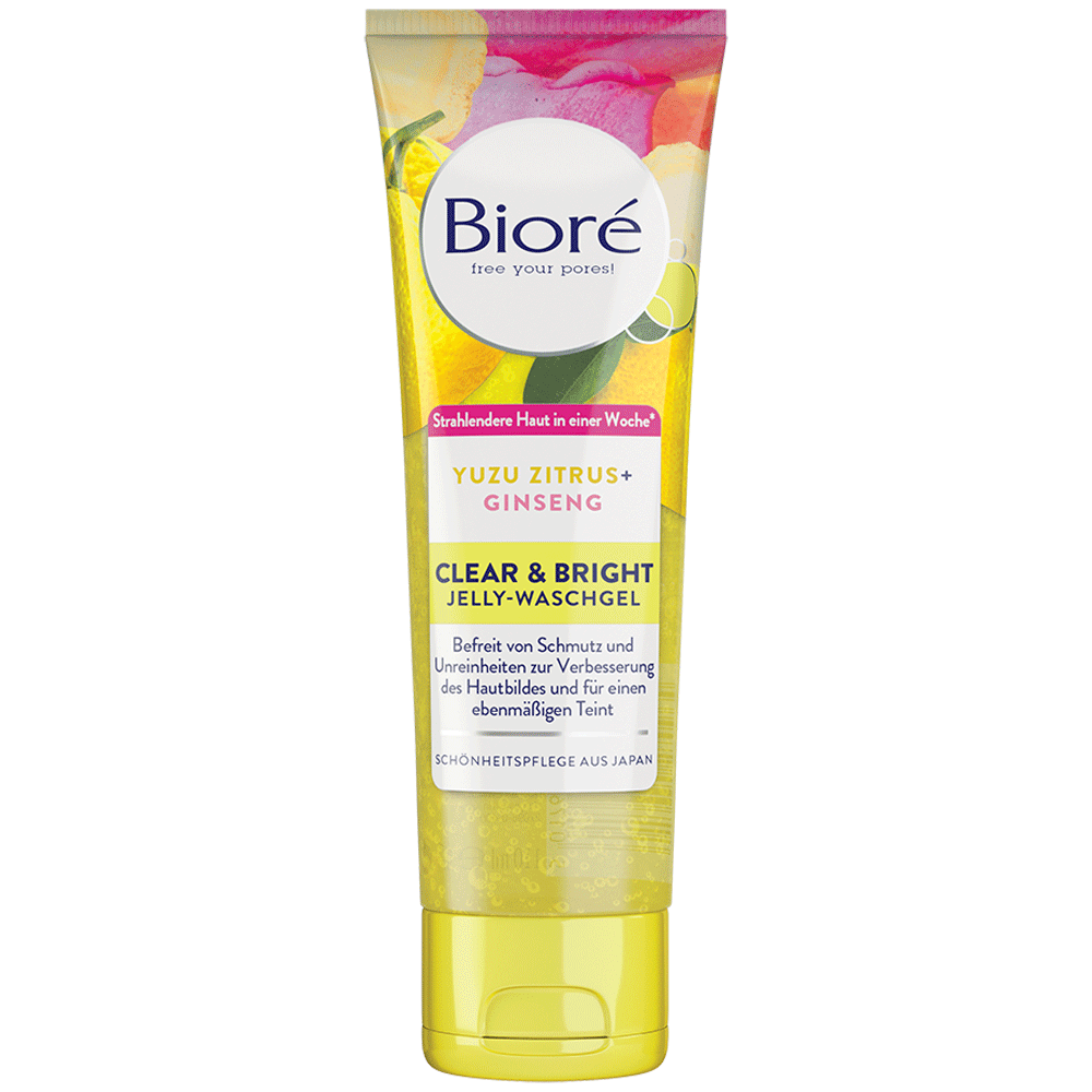 Bild: Bioré Clear & Bright Jelly Waschgel