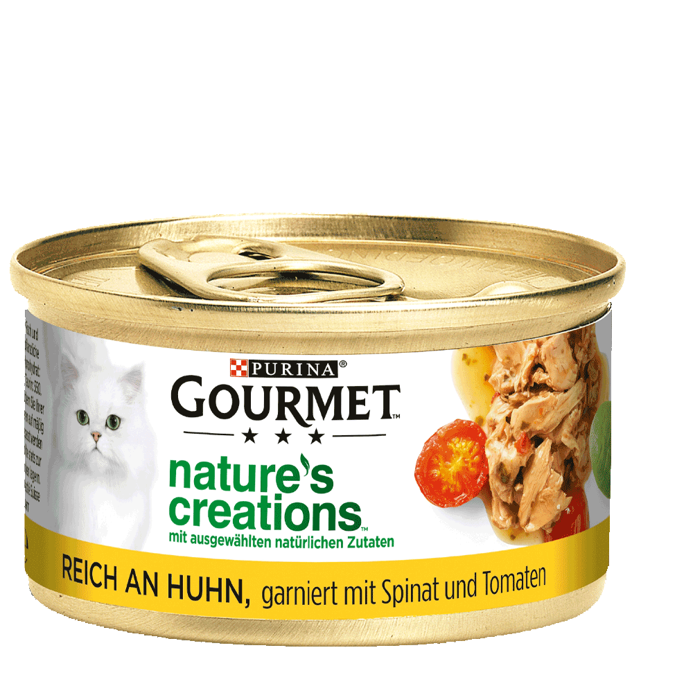 Bild: GOURMET Nature's Creation Huhn