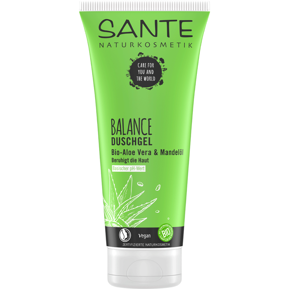 Bild: SANTE Balance Duschgel