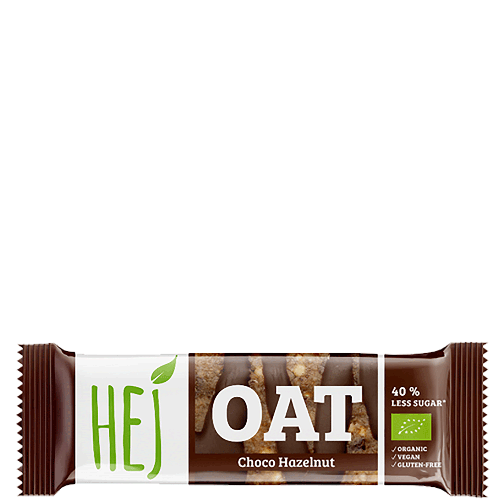 Bild: HEJ Bio Oat Bar Choco Hazelnut