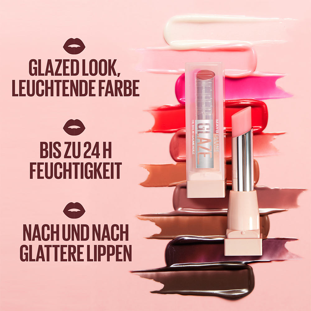Bild: MAYBELLINE Lifter Glaze Oil Balm Lippenbalsam 005