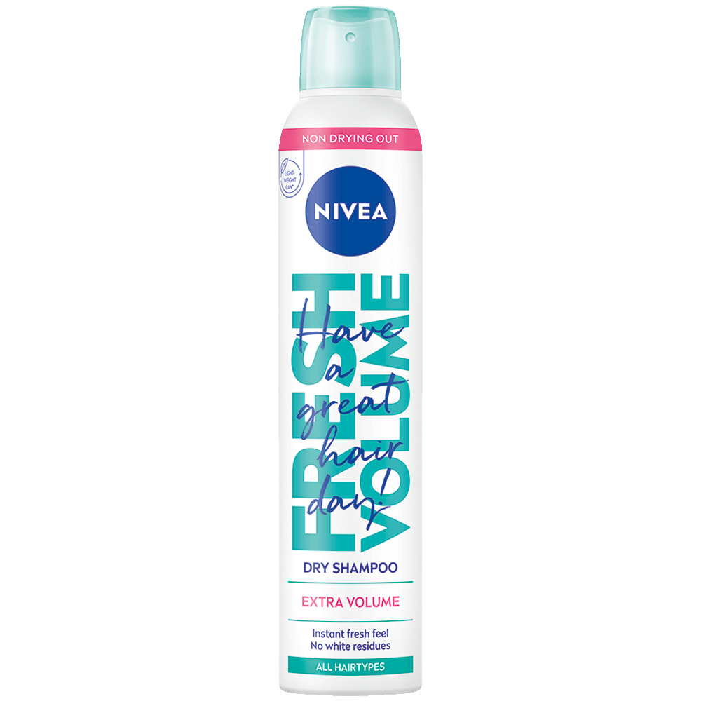 Bild: NIVEA Trockenshampoo Volumen
