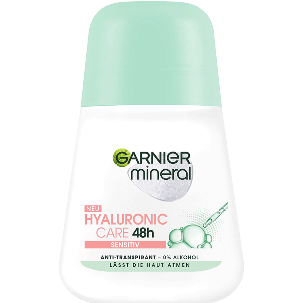 Bild: GARNIER Hyaluronic Care Deo Roll On
