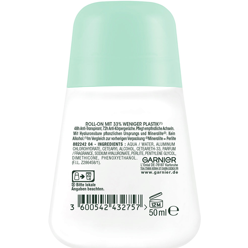 Bild: GARNIER Hyaluronic Care Deo Roll On