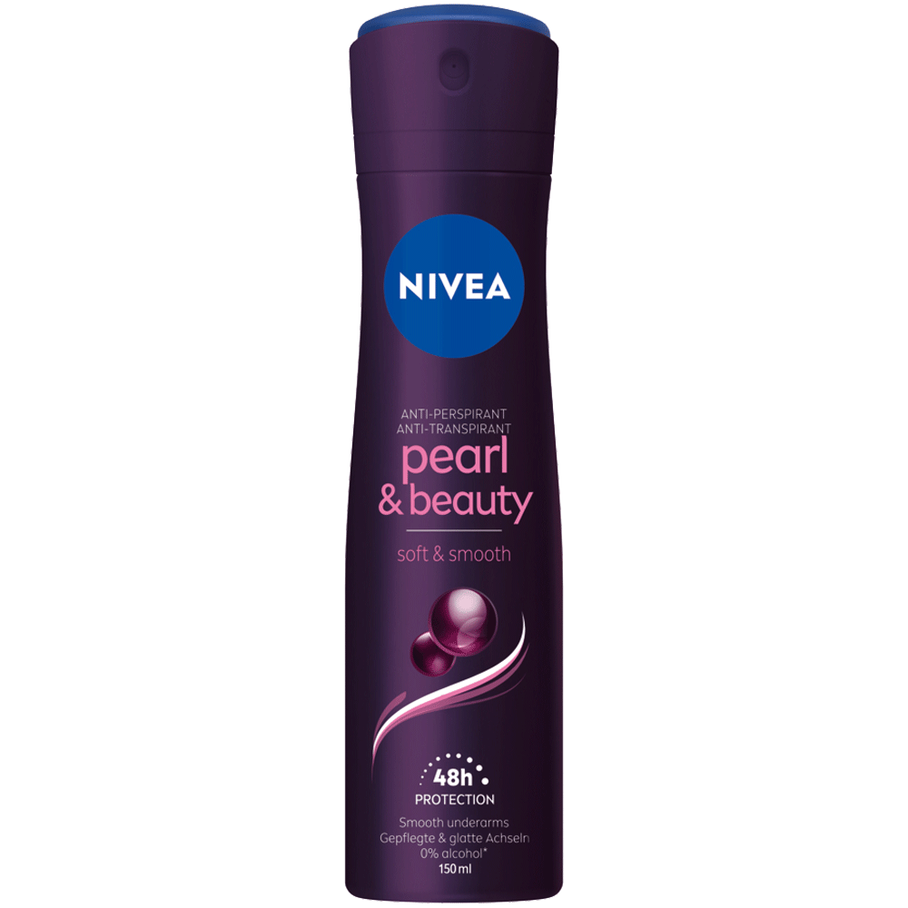 Bild: NIVEA Pearl & Beauty Deo Spray Black Pearl