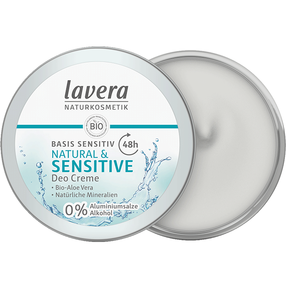Bild: lavera Deocreme Sensitiv