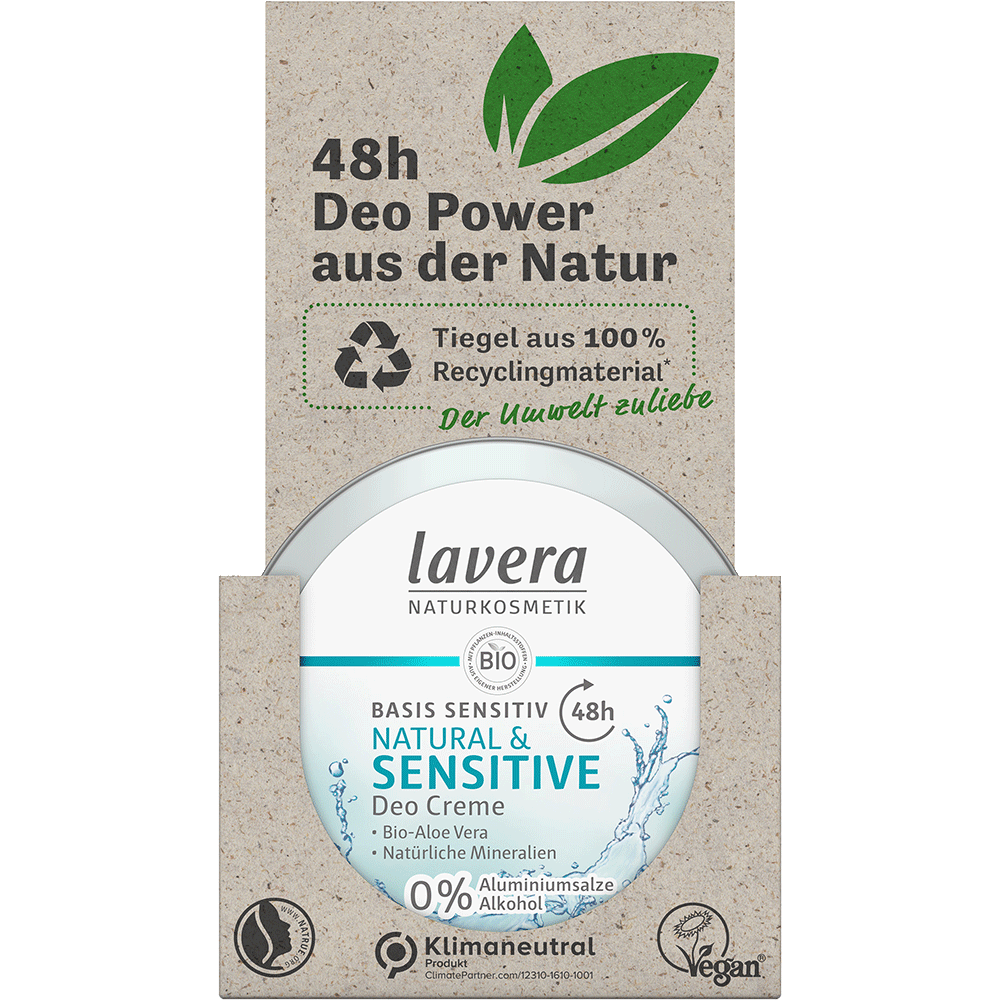 Bild: lavera Deocreme Sensitiv