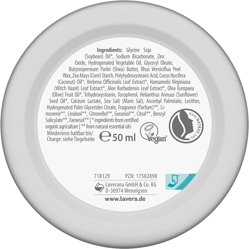 Bild: lavera Deocreme Sensitiv