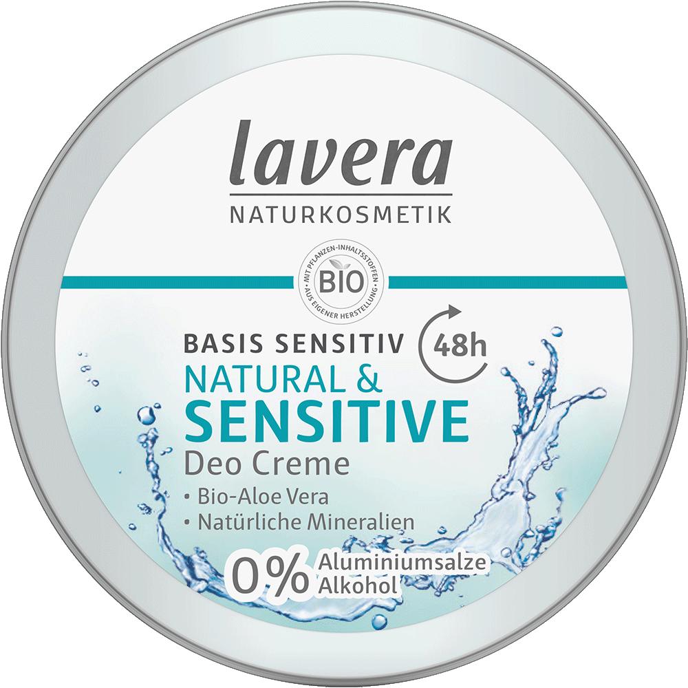 Bild: lavera Deocreme Sensitiv