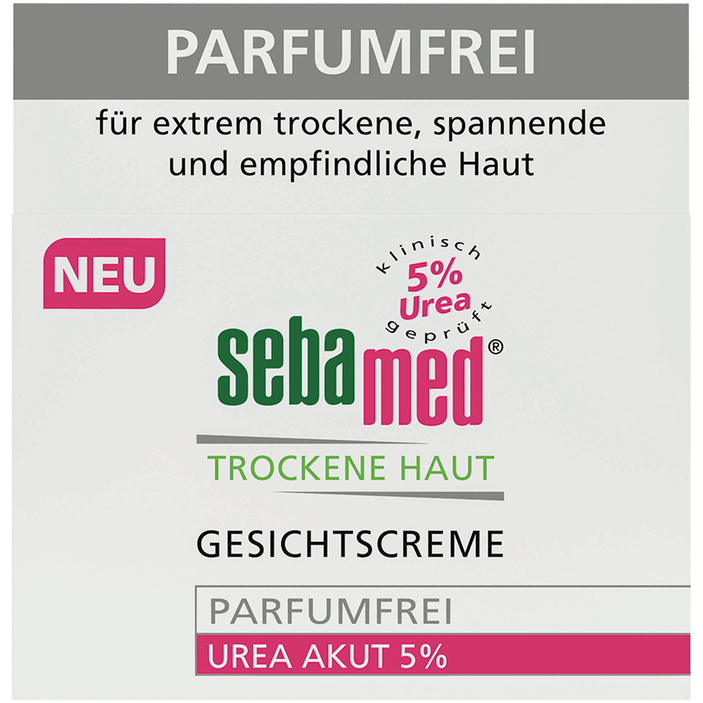 Bild: sebamed Gesichtscreme Trockene Haut parfumfrei