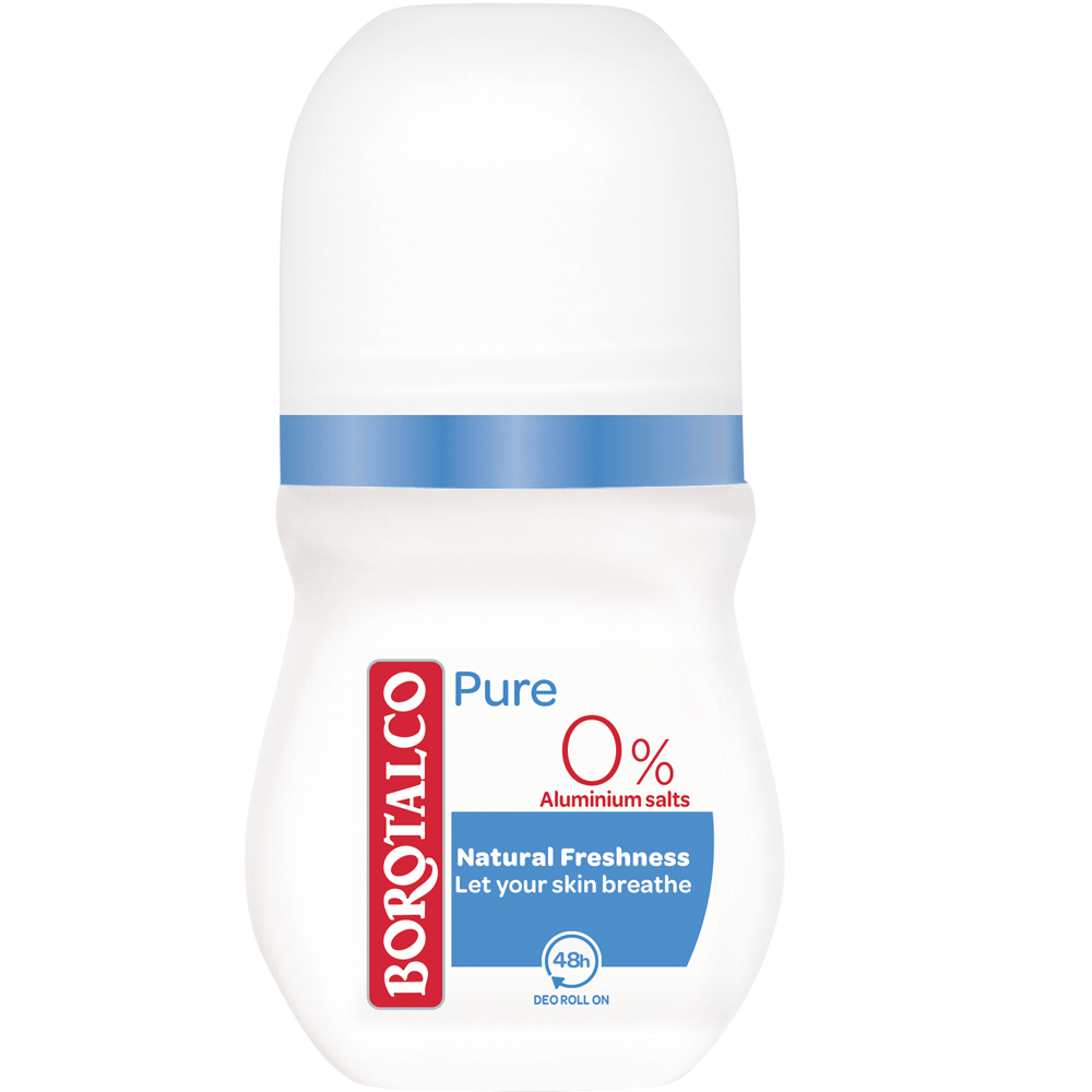 Bild: BOROTALCO Pure Natural Freshness Deo Rollon