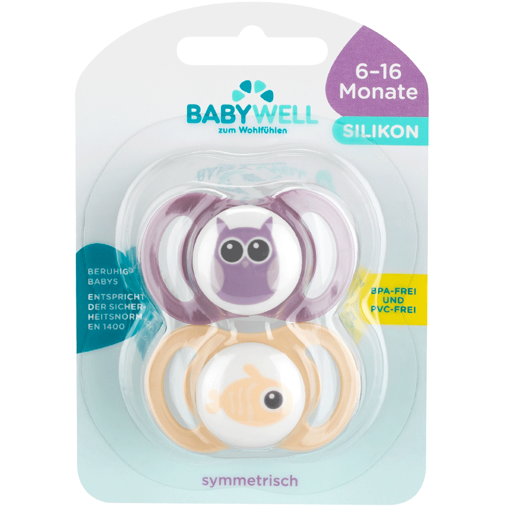 Bild: BABYWELL Schnuller 6-16 Monate