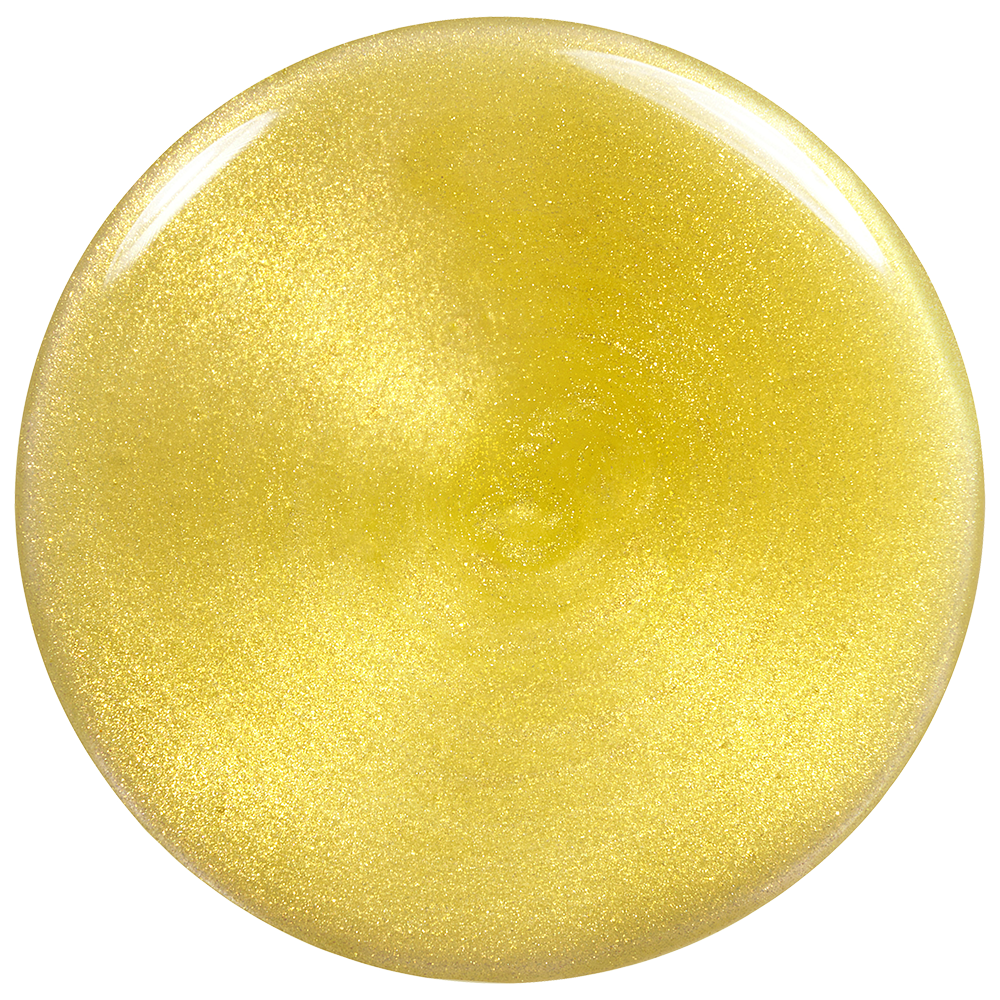 Bild: Essie Nagellack Gel Couture crushed gold
