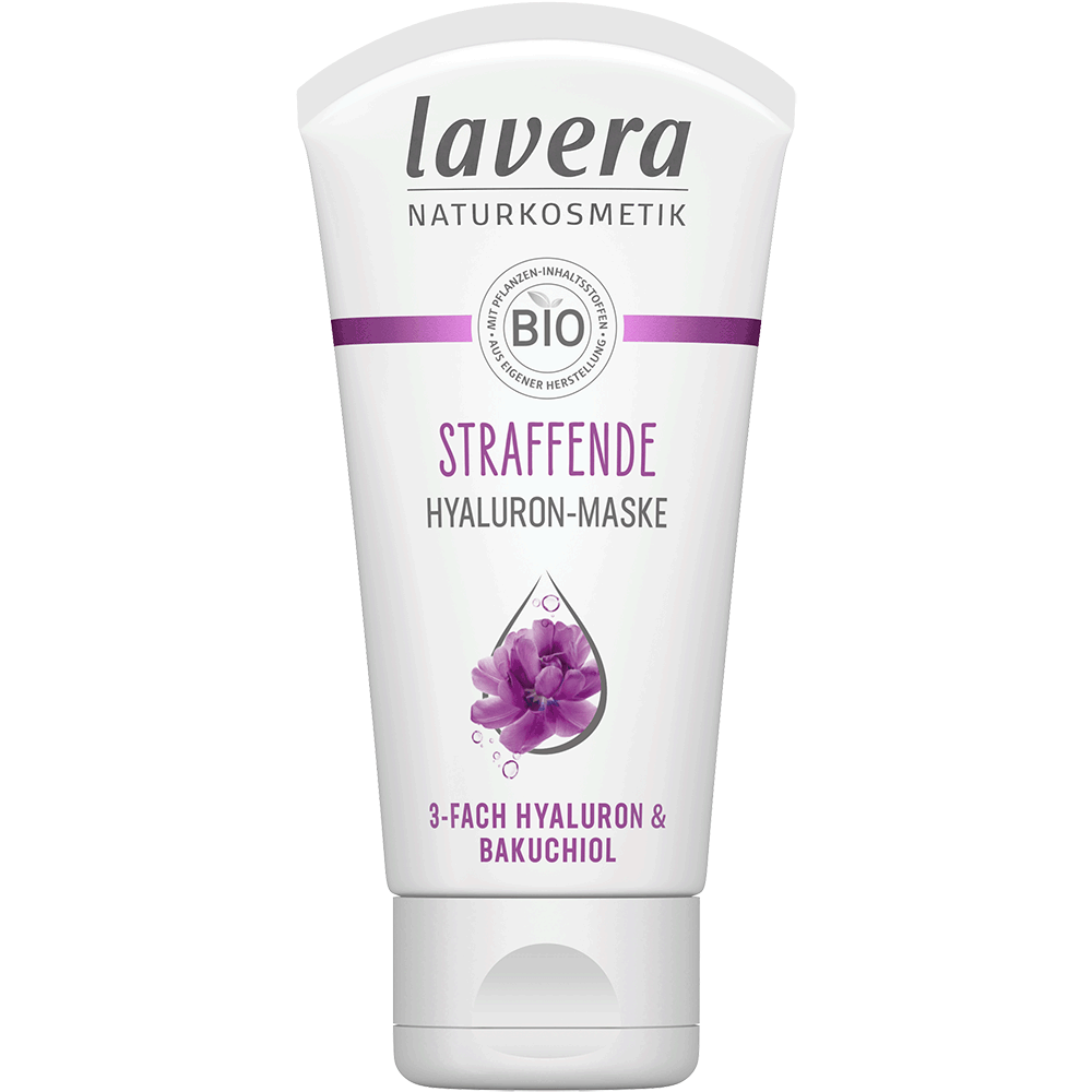 Bild: lavera Straffende Hyaluron-Maske