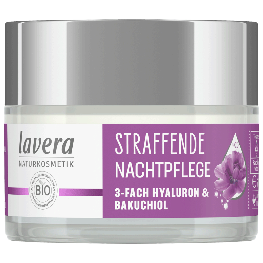 Bild: lavera Straffende Nachtpflege