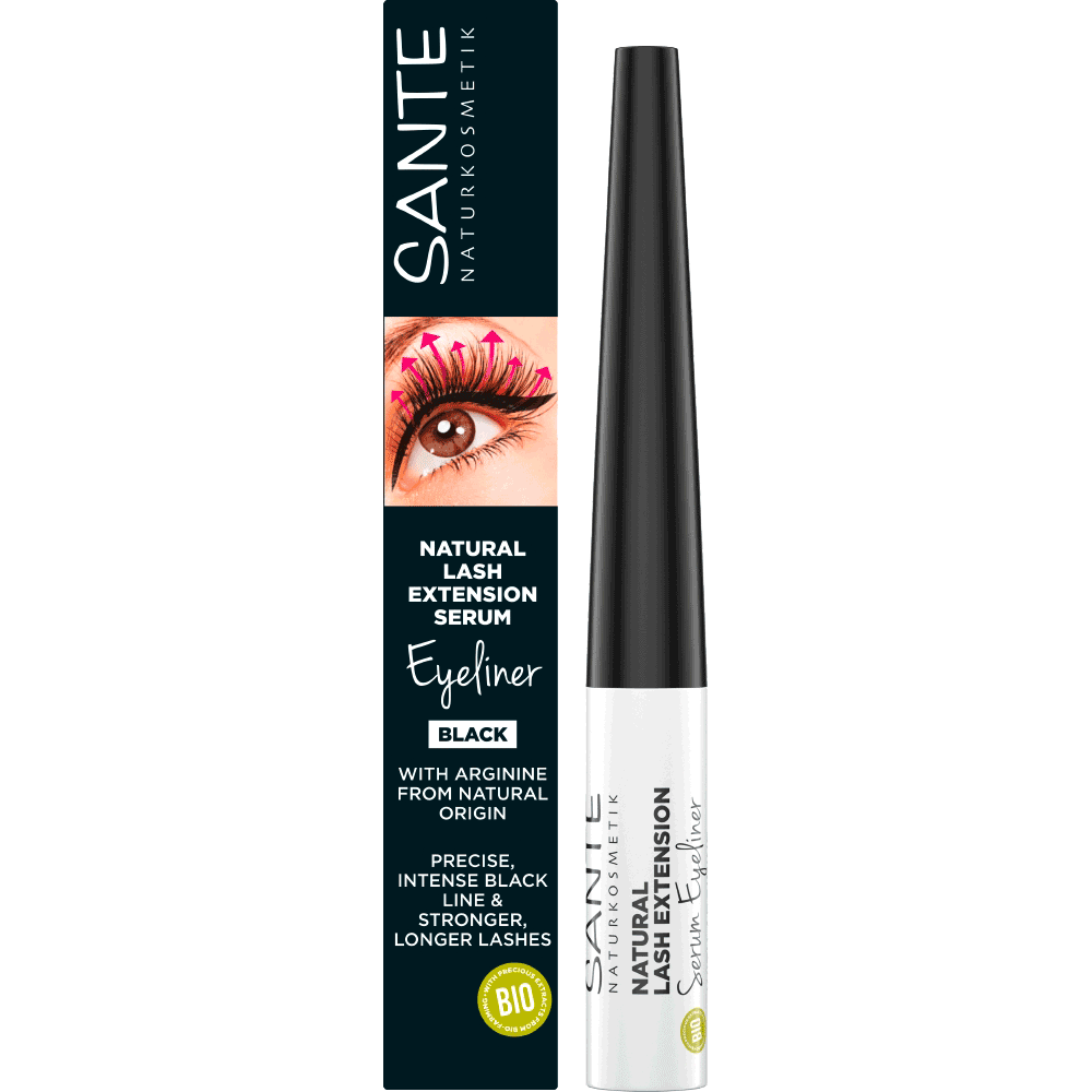 Bild: SANTE Lash Extension Serum Eyeliner