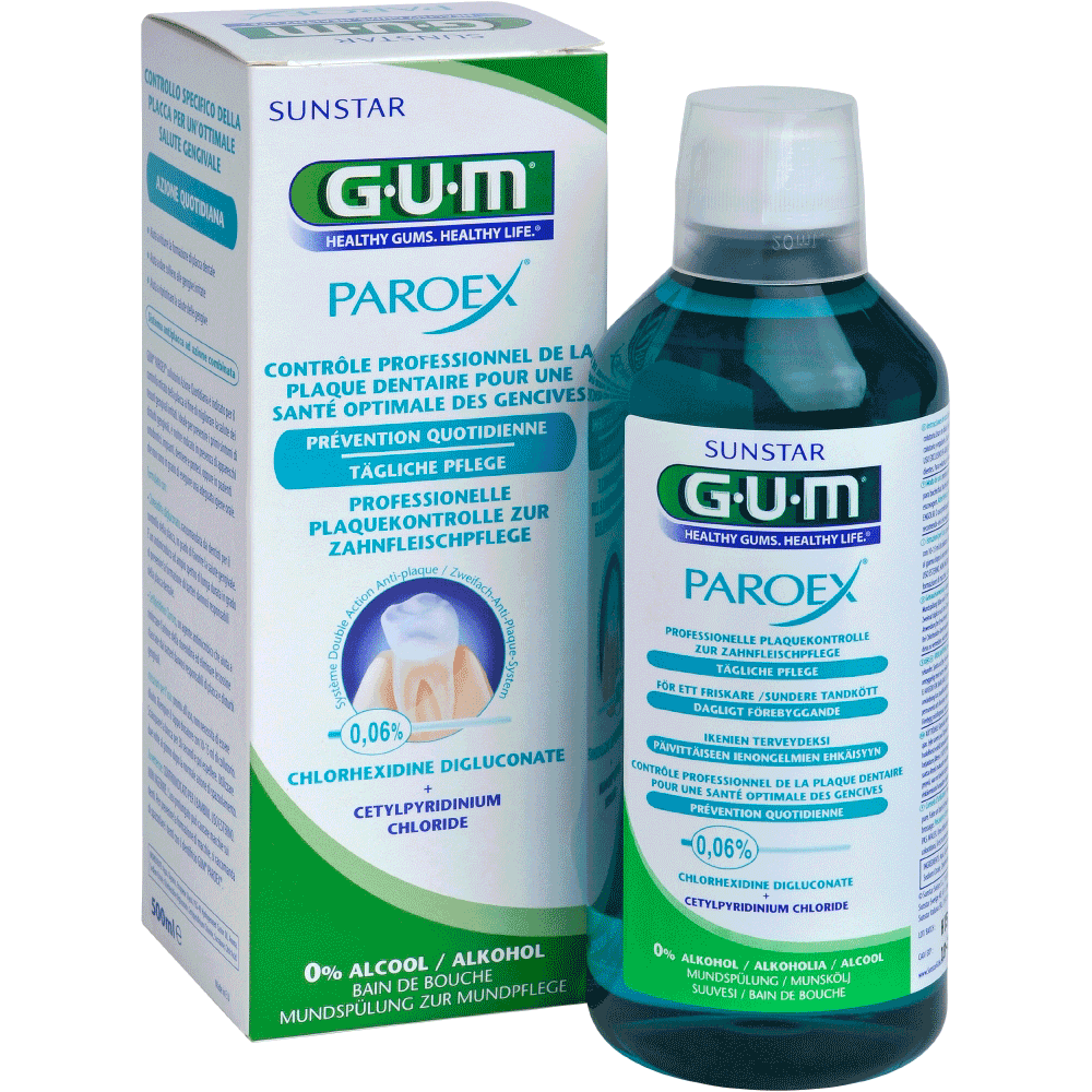 Bild: GUM Paroex Mundspülung 0,06% 