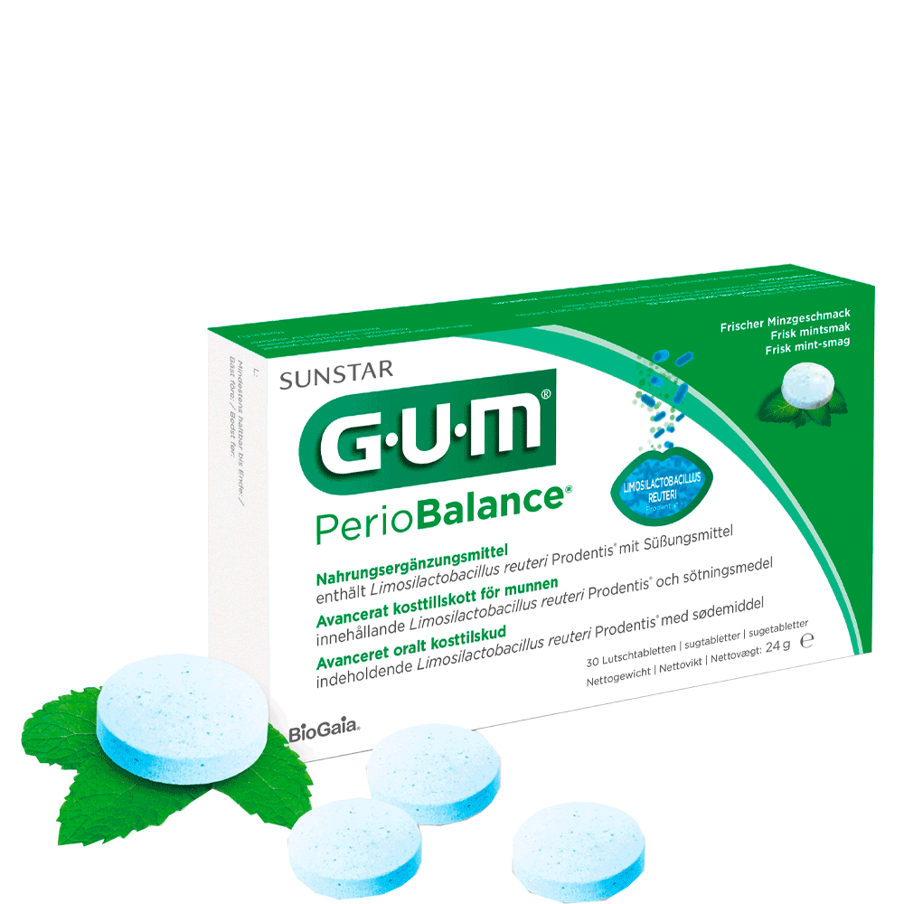 Bild: GUM PerioBalance Lutschtabletten