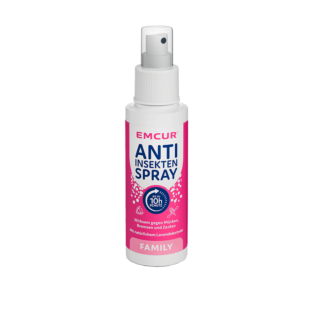 Bild: Emcur Anti Insektenspray Family