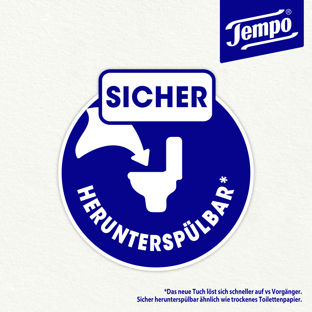 Bild: Tempo Feuchtes Toilettenpapier Olive