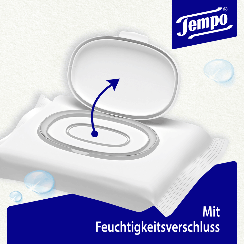 Bild: Tempo Feuchtes Toilettenpapier Olive