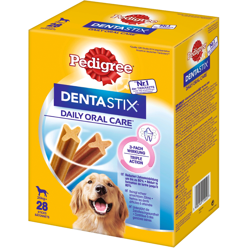 Bild: Pedigree Denta Stix Multi Large