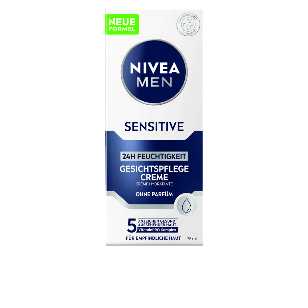 Bild: NIVEA MEN Sensitive Gesichtspflege Creme