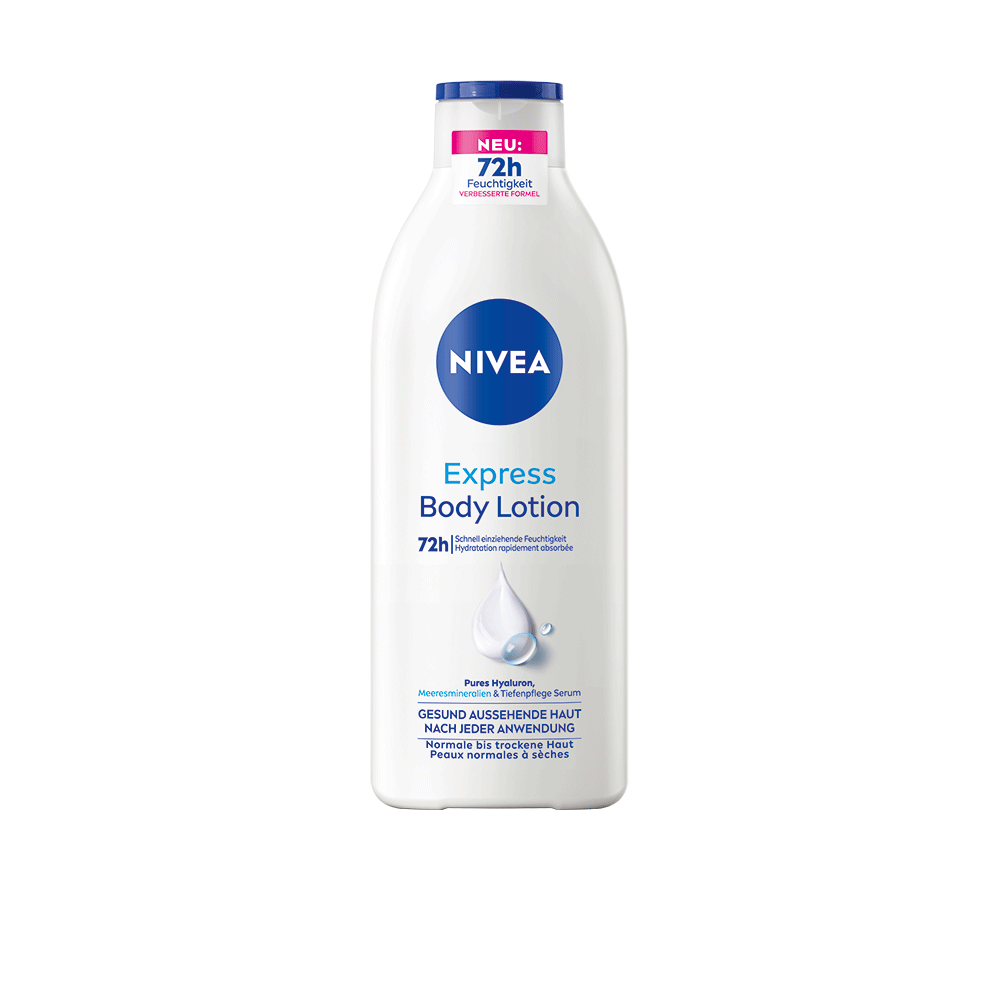 Bild: NIVEA Express Body Lotion