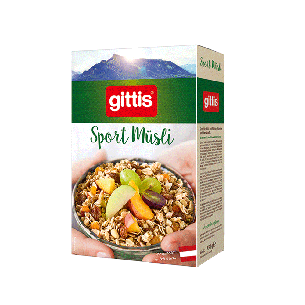 Bild: Gittis Sport Müsli