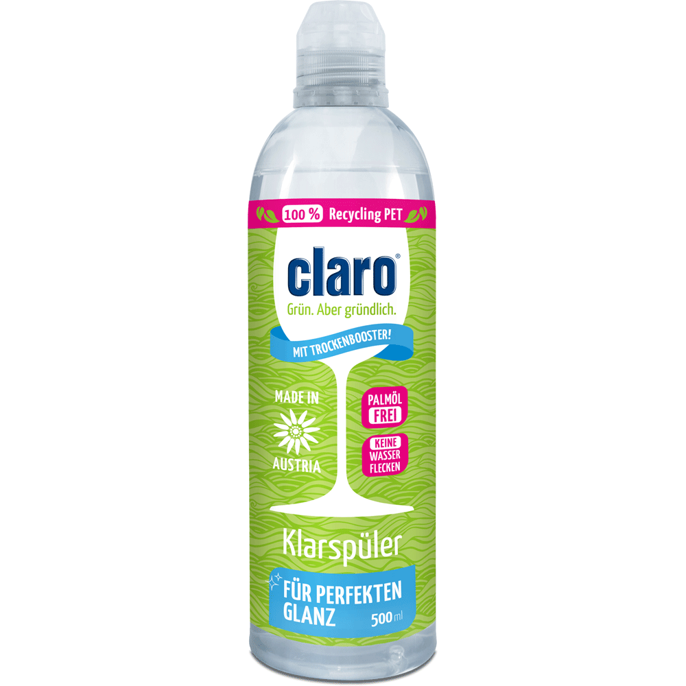 Bild: claro Klarspüler