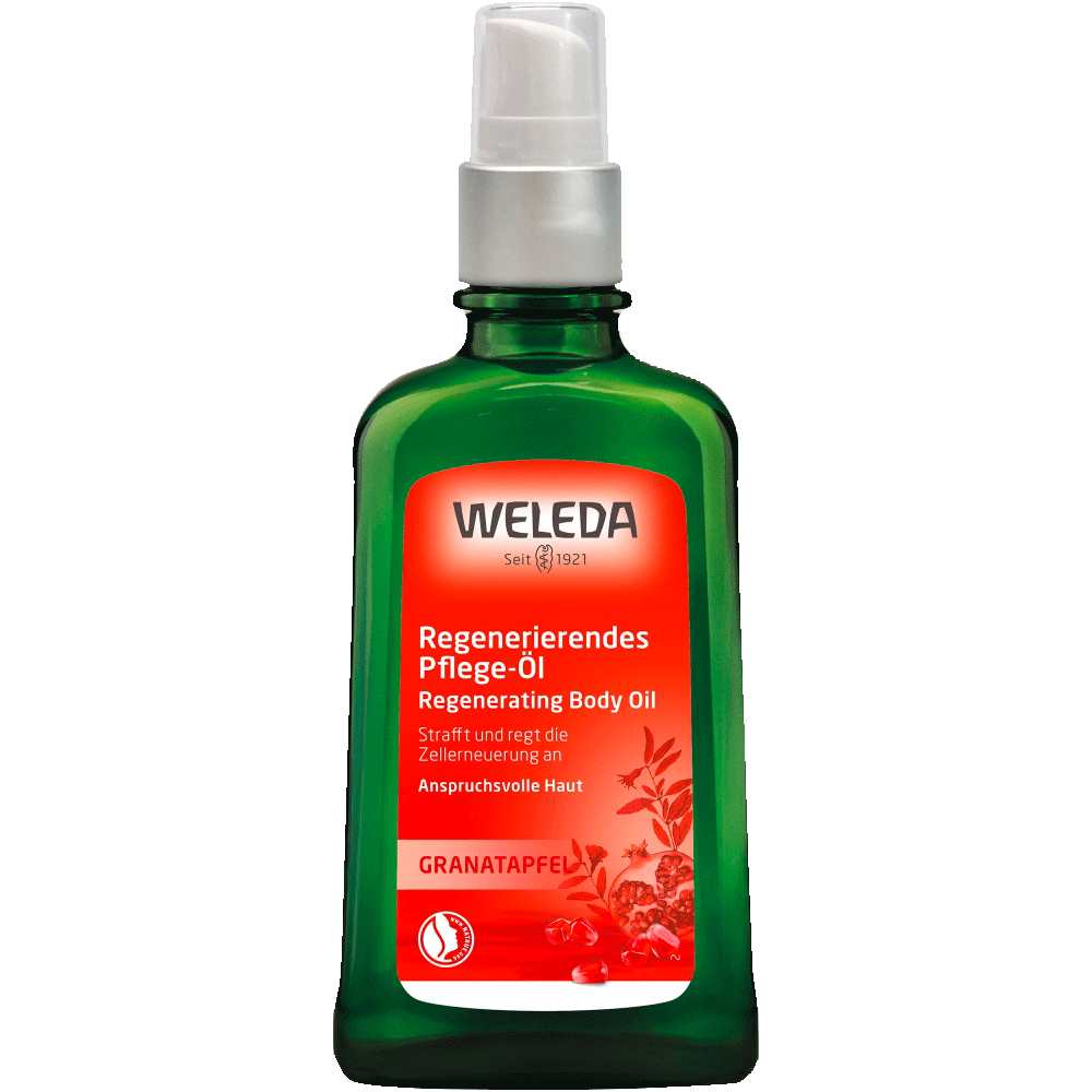 Bild: WELEDA Granatapfel Regenerationsöl