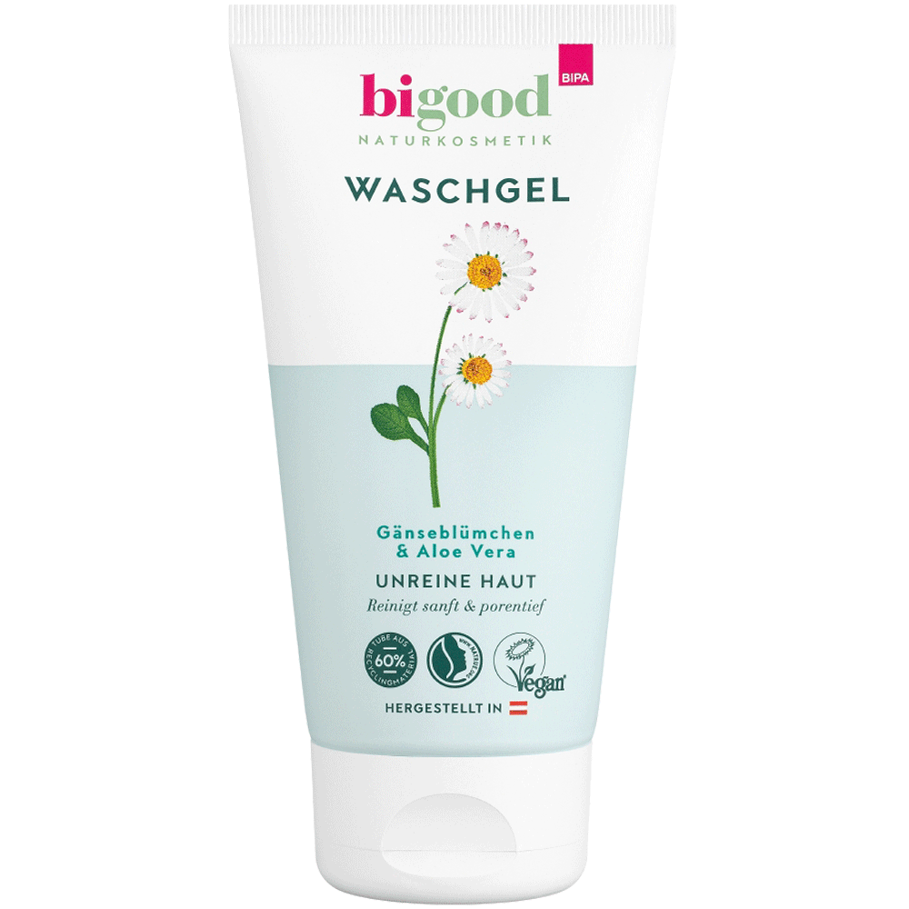 Bild: bi good Waschgel Gänseblümchen & Aloe Vera