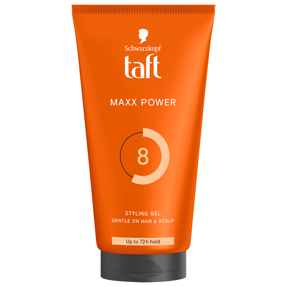 Bild: Schwarzkopf taft Styling Gel Maxx Power