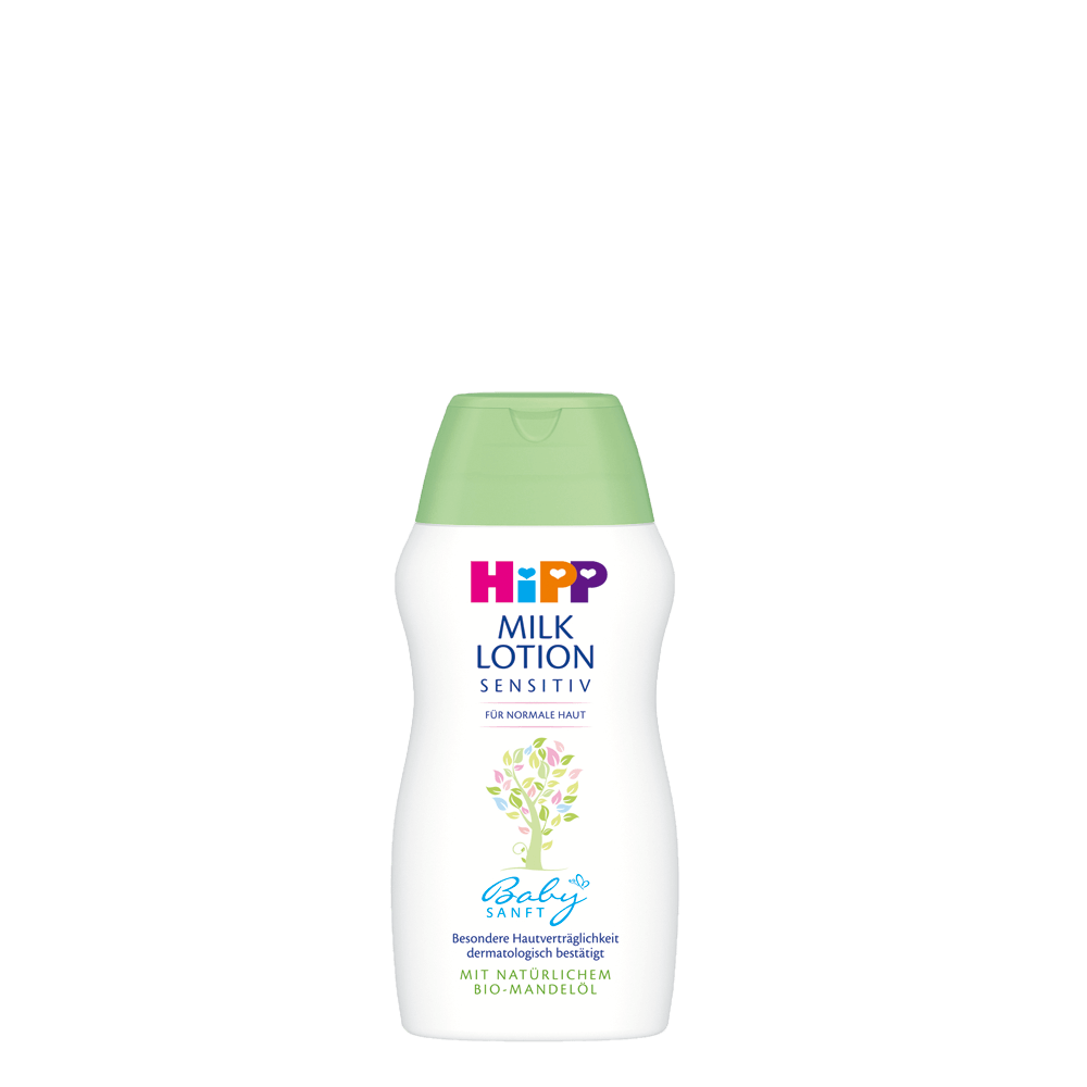 Bild: HiPP Babysanft Milk-Lotion Mini