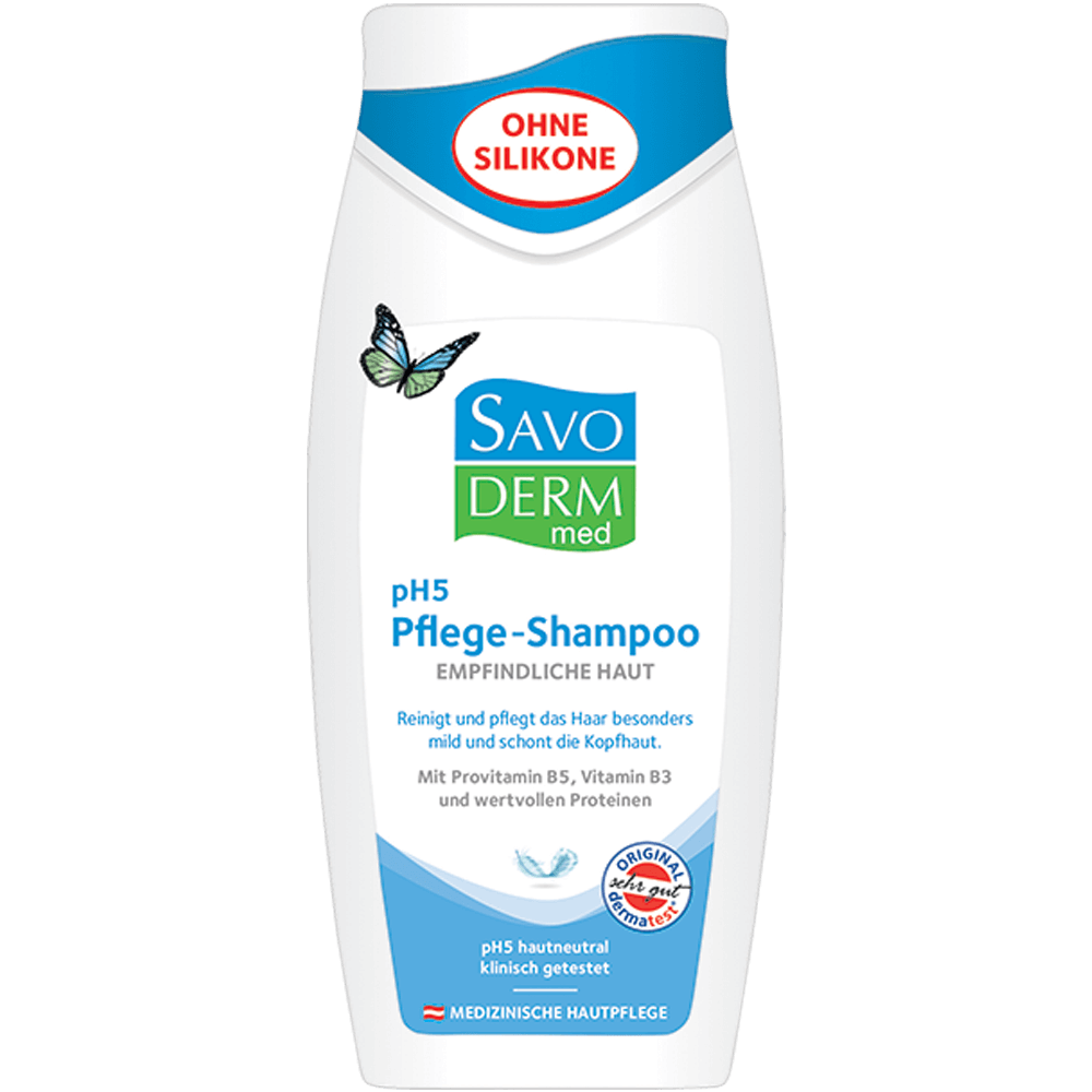 Bild: SAVODERM med pH5 Pflege-Shampoo empfindliche Haut
