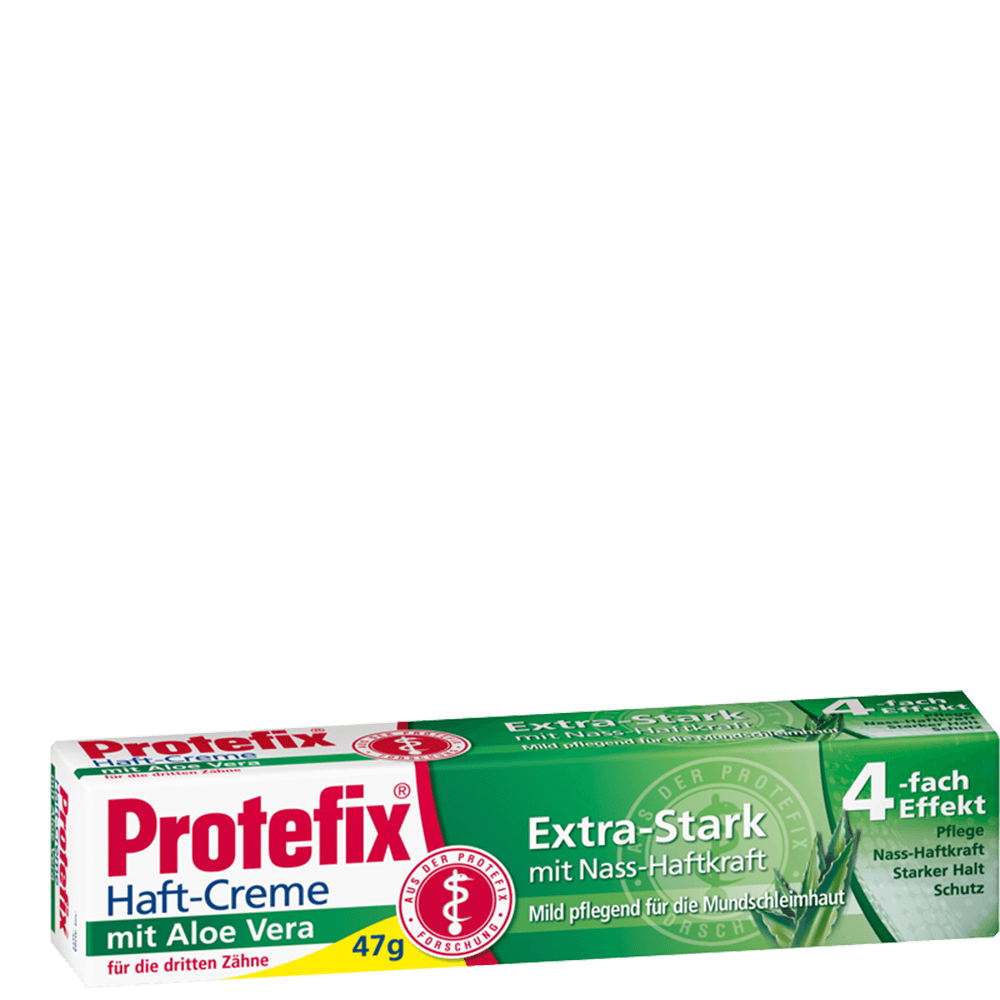 Bild: PROTEFIX Haftcreme Aloe Vera