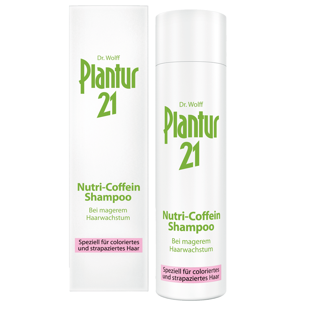 Bild: Plantur 21 Nutri-Coffein Shampoo Color