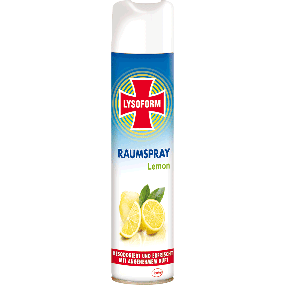 Bild: LYSOFORM Raumspray Lemon