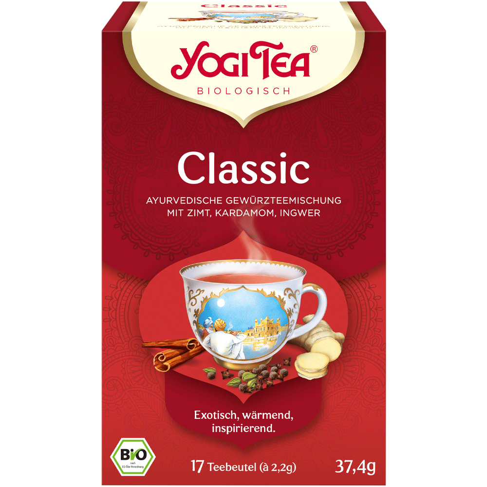 Bild: Yogi Tea Classic Tee
