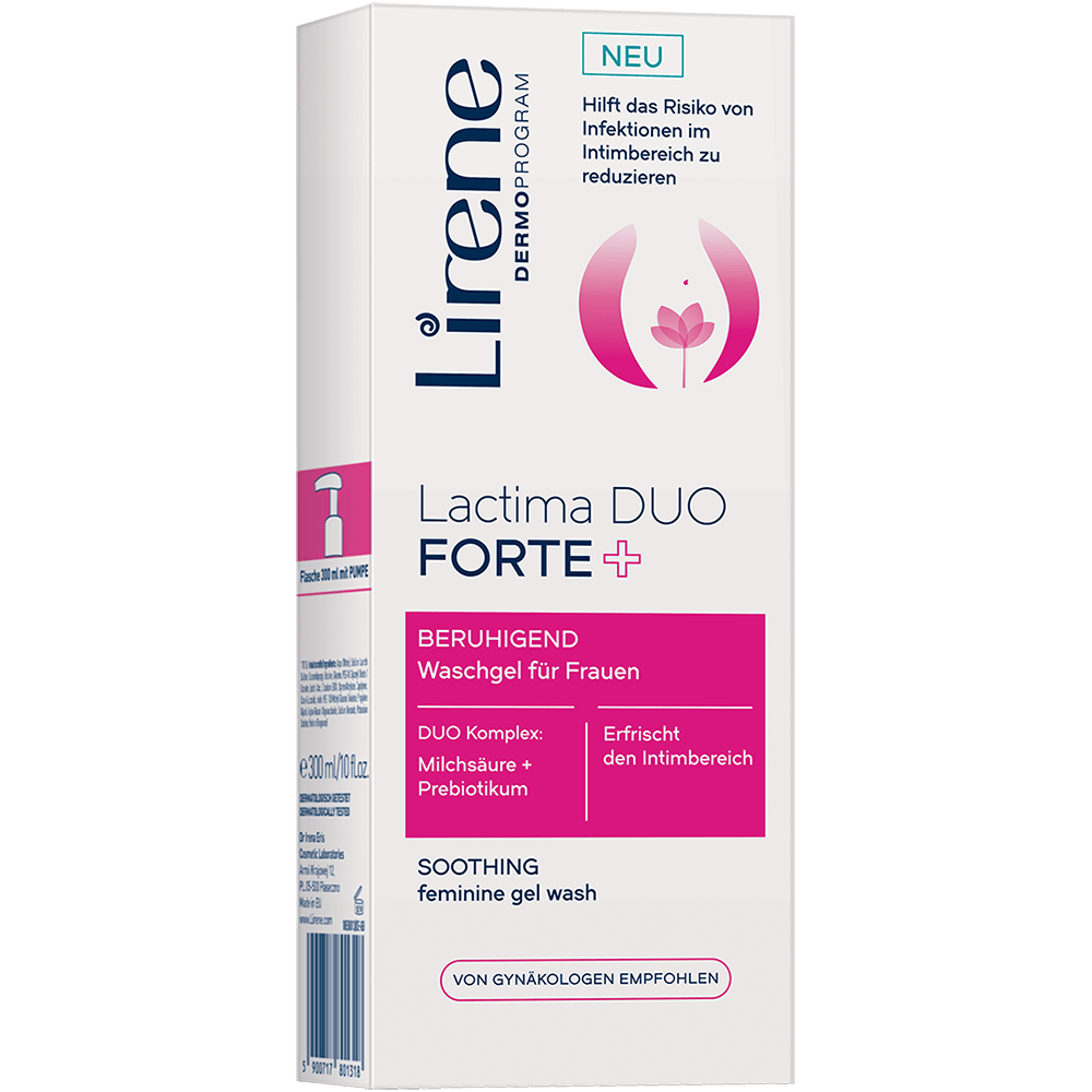 Bild: Lirene Lactima Duo Forte + Beruhigendes Waschgel