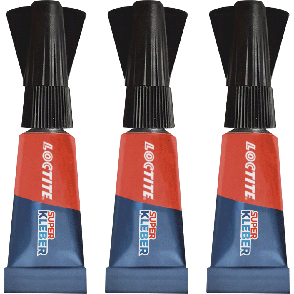 Bild: LOCTITE Super Kleber Mini Trio