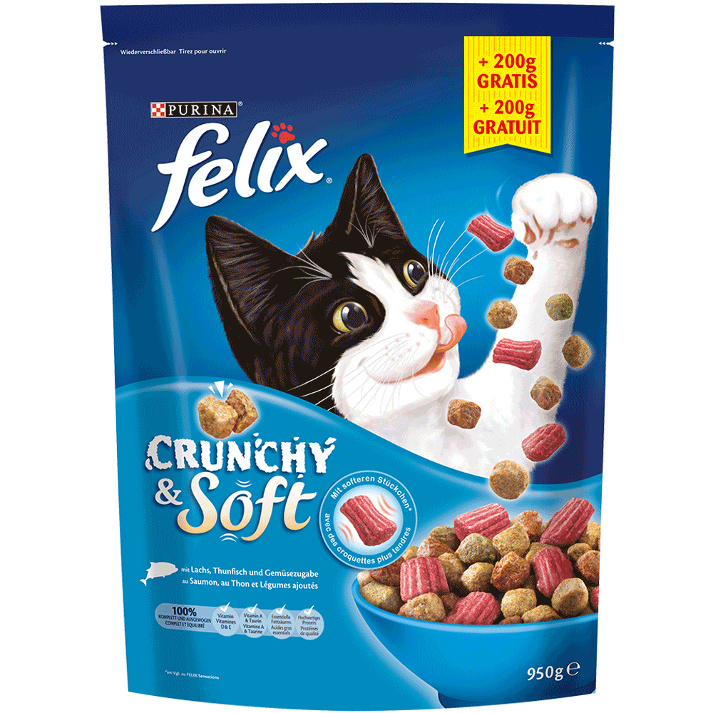 Bild: Felix Crunchy & Soft Fisch