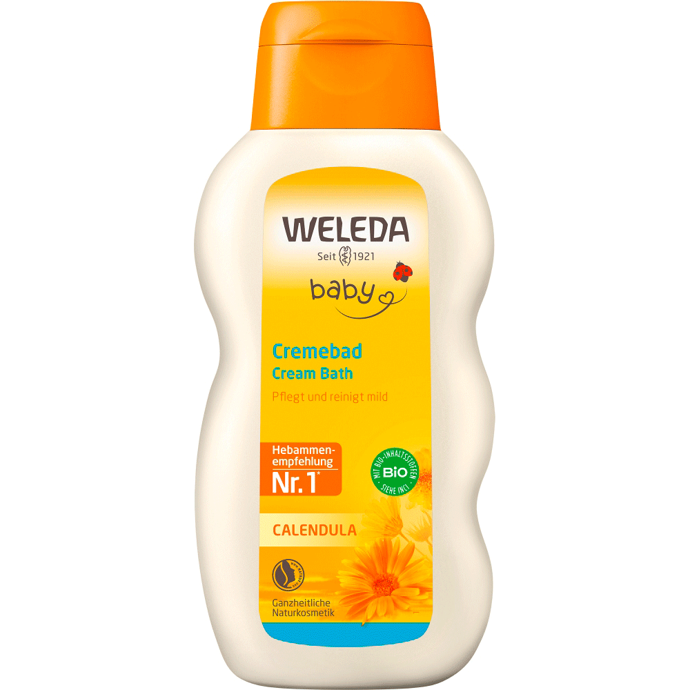 Bild: WELEDA Calendula Baby Cremebad