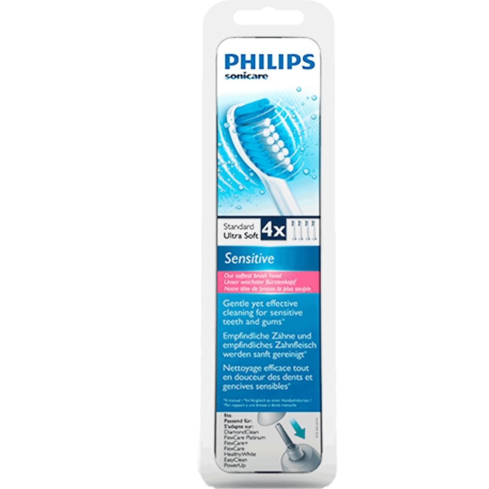 Bild: PHILIPS Sonicare Bürstenkopf Sensitive