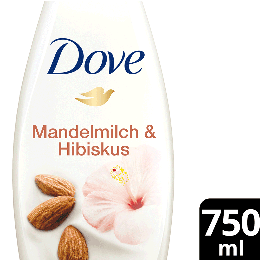 Bild: Dove Cremebad Mandelmilch