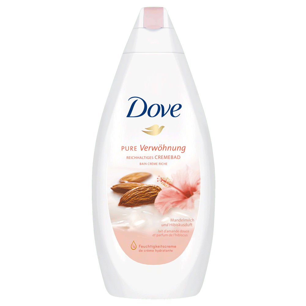 Bild: Dove Cremebad Mandelmilch
