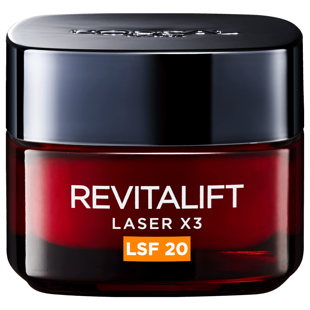 Bild: L'ORÉAL PARIS Revitalift Laser X3 Anti-Age Intensiv-Pflege LSF 20