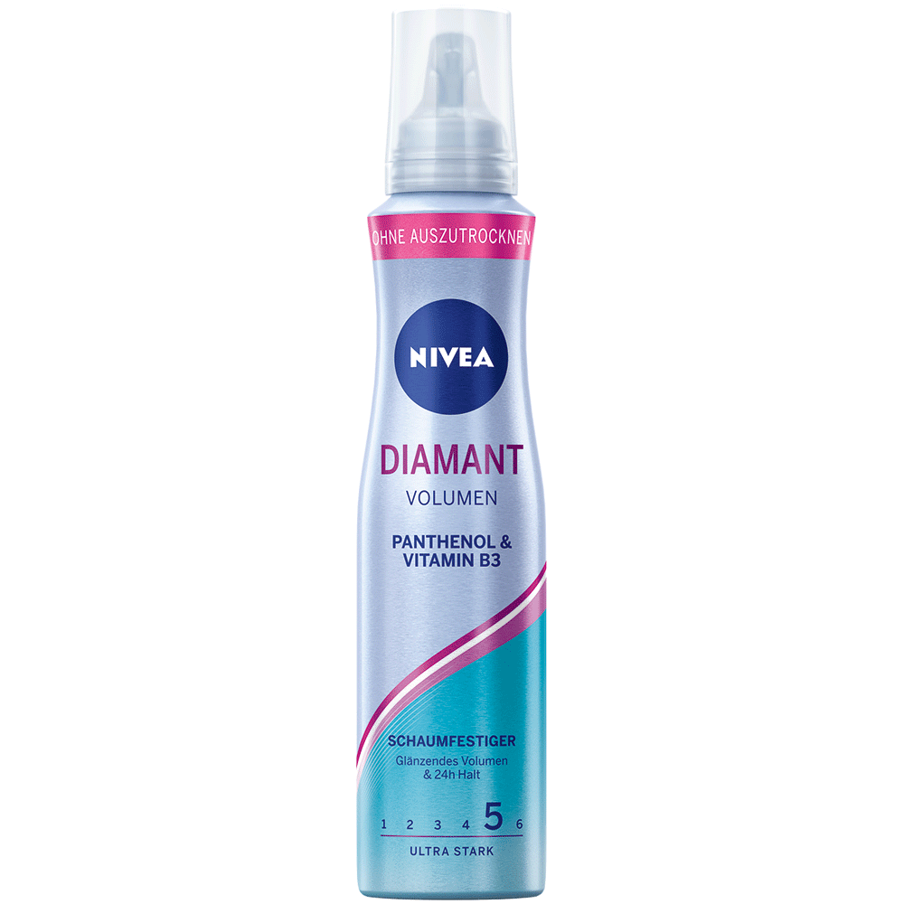 Bild: NIVEA Diamant Volumen Schaumfestiger