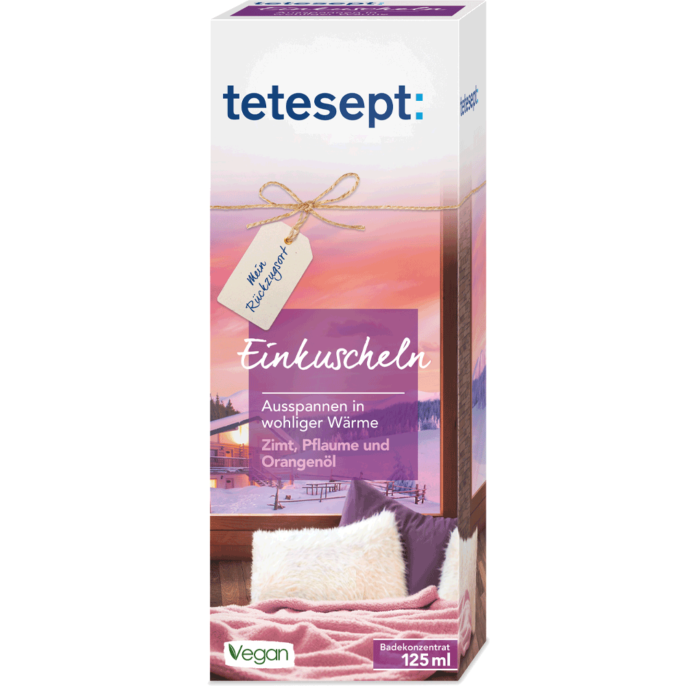 Bild: tetesept: Cremebad Einkuscheln