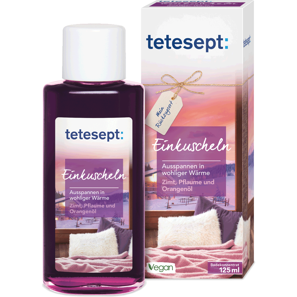 Bild: tetesept: Cremebad Einkuscheln